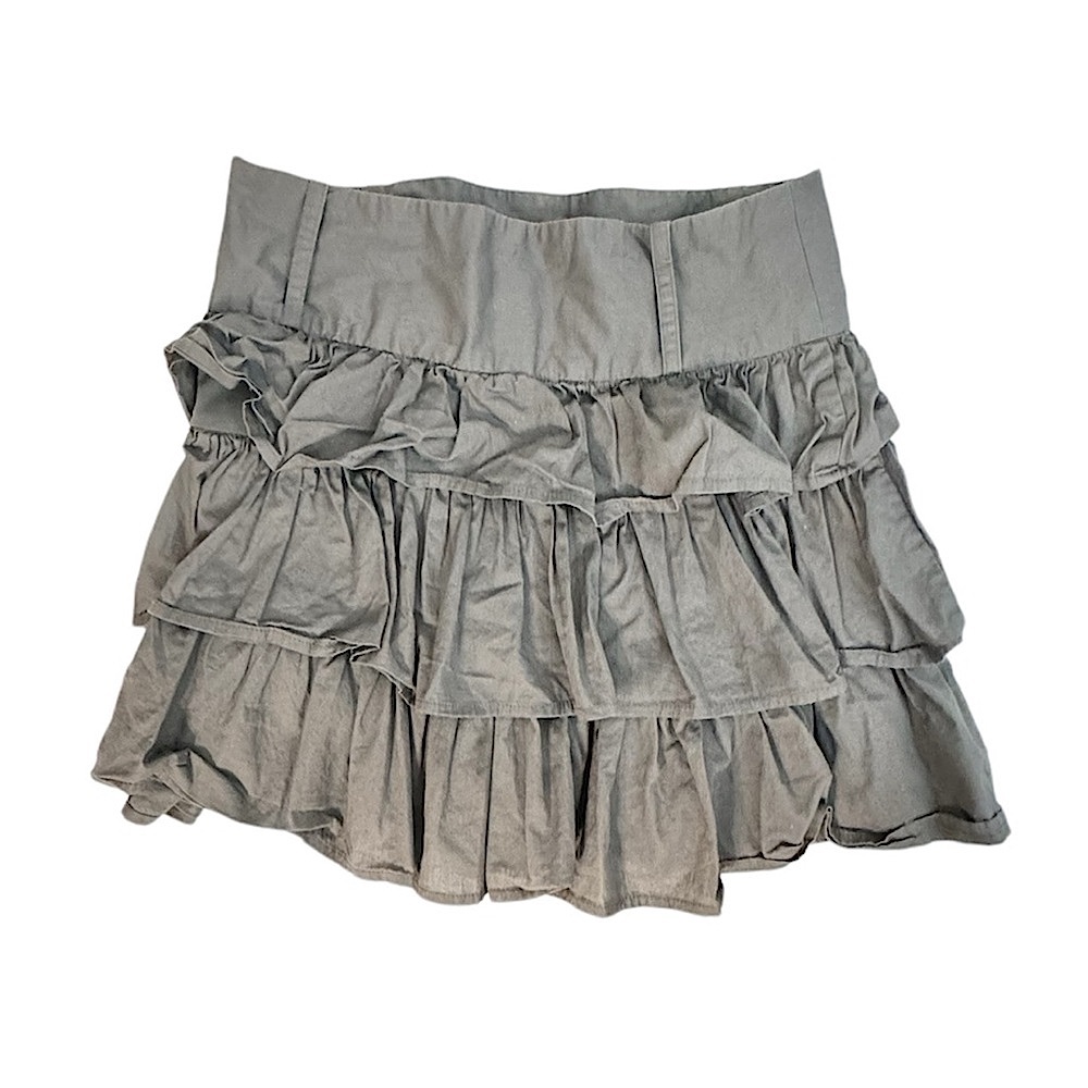 Have & Have Heather Grey Skirt